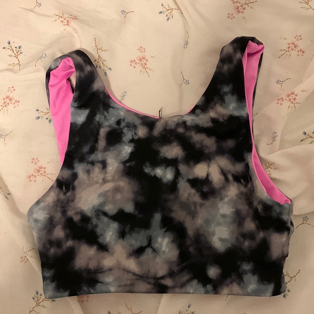 four way reversible swim top :)